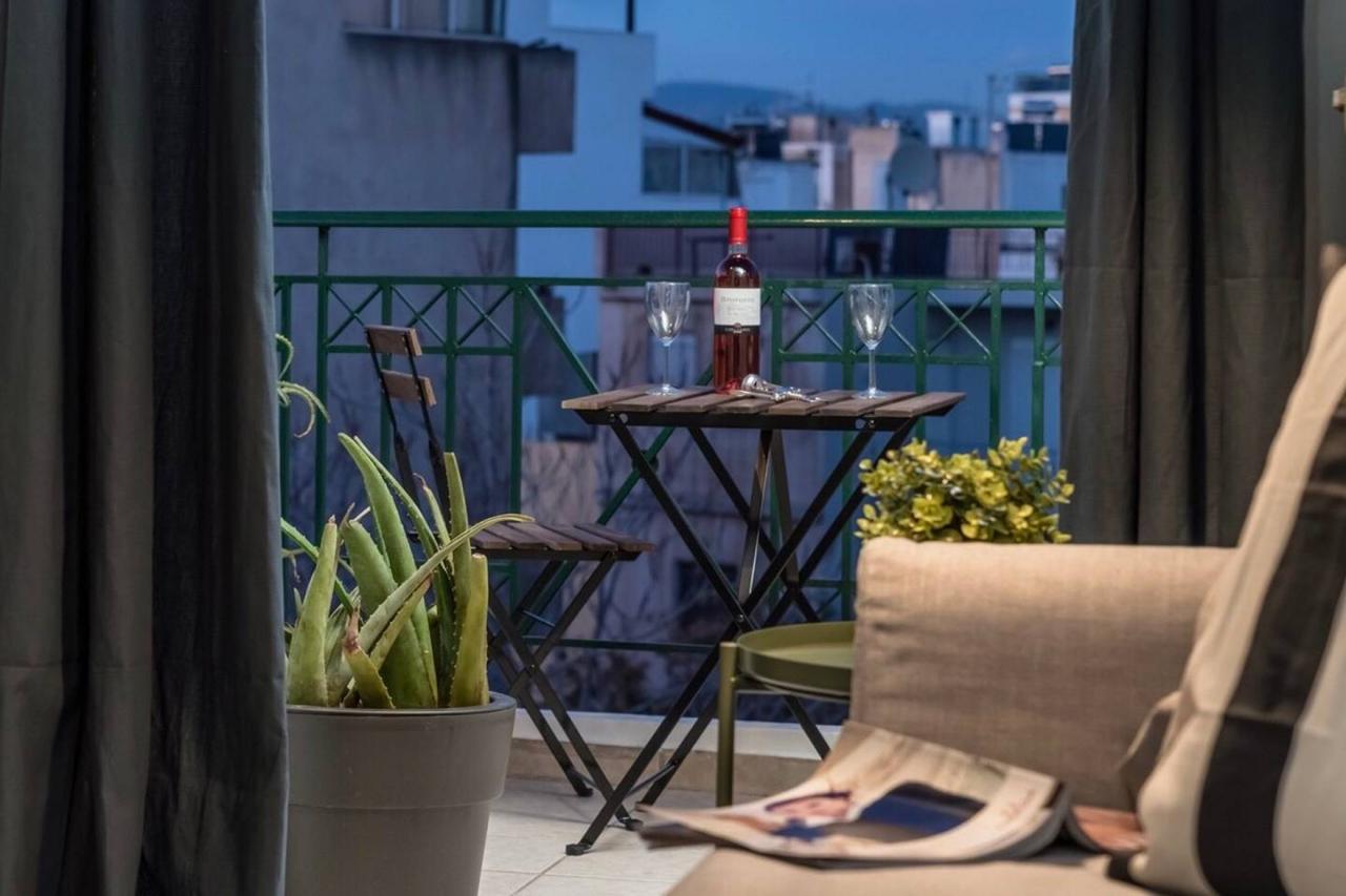 アテネPenthouse With Acropolis View 8Ppl, 140Sqmアパートメント エクステリア 写真