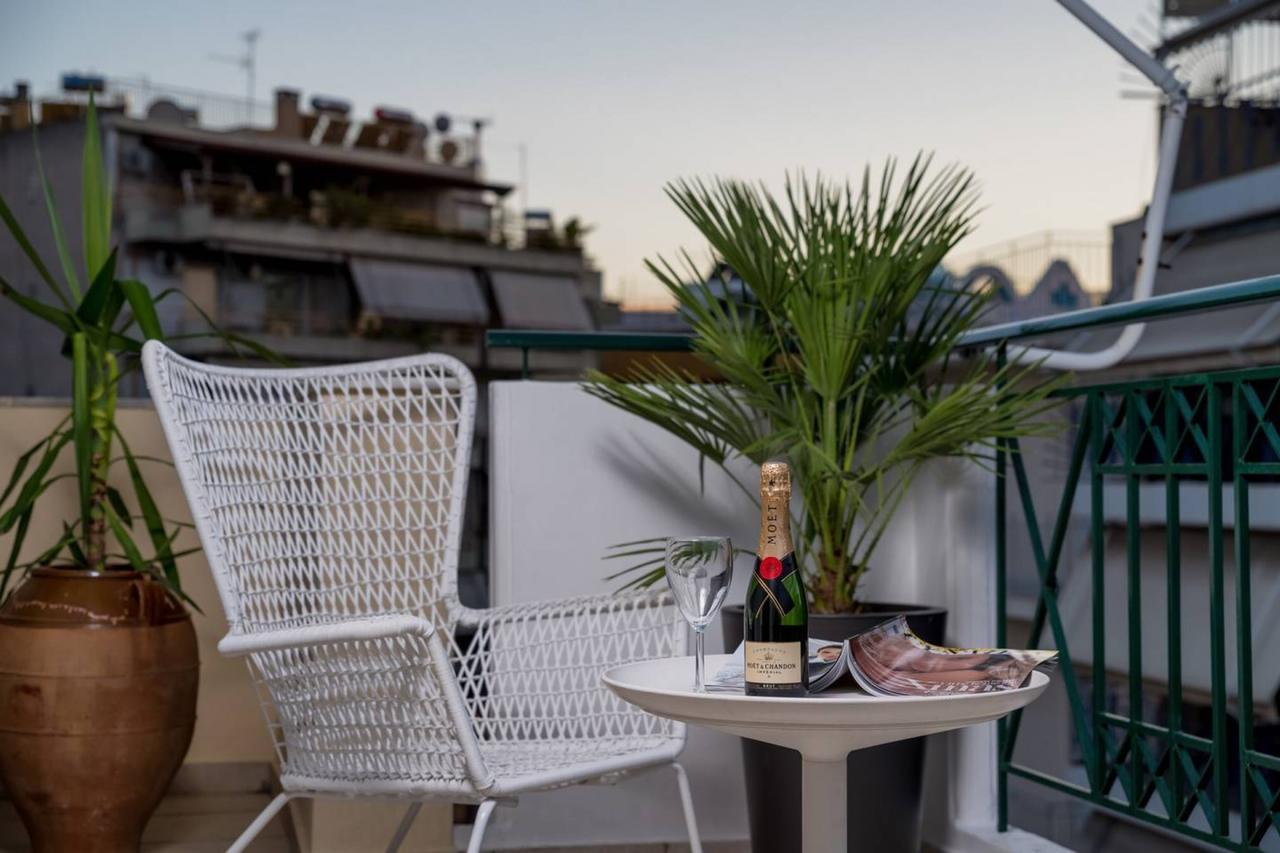 アテネPenthouse With Acropolis View 8Ppl, 140Sqmアパートメント エクステリア 写真